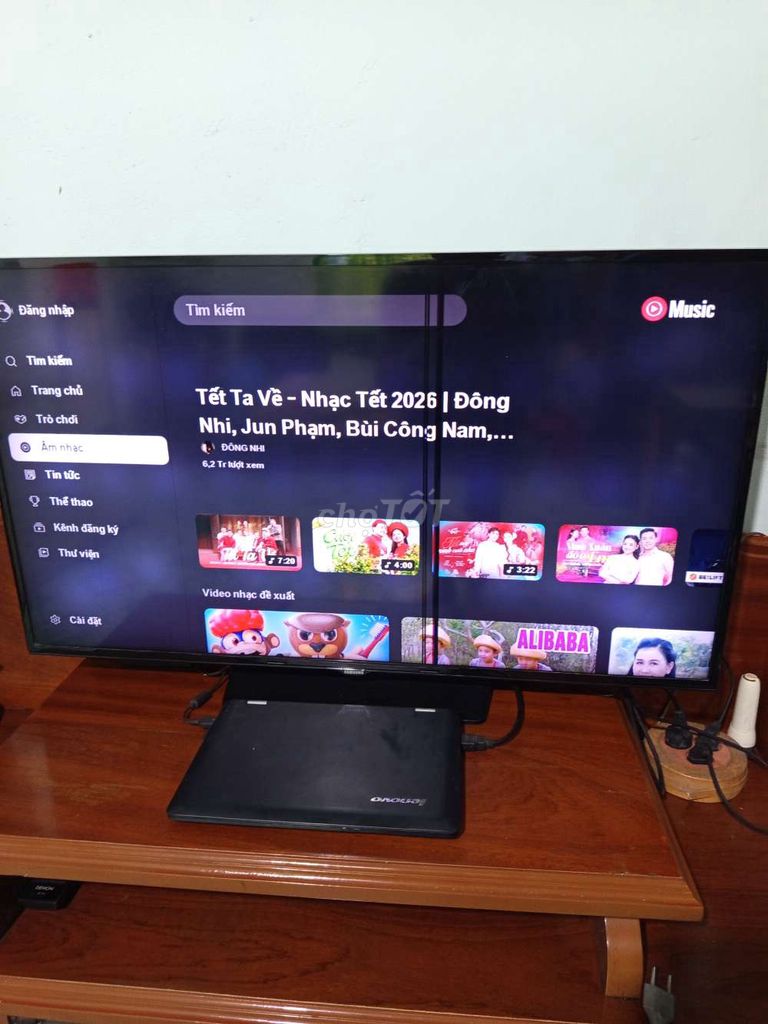 Tivi Samsung màu Đen Hư hỏng. Mua bán Tivi, Âm thanh tại Thành phố Biên Hòa Đồng Nai được đăng bởi Ninh hình 1