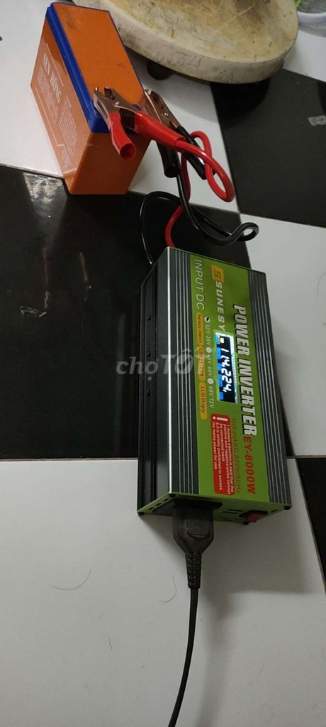 Biến tần SUNESY EY-8000W. Mua bán Đồ chuyên dụng, Giống nuôi trồng tại Quận Hoàn Kiếm Hà Nội được đăng bởi Thế Anh Trương hình 1