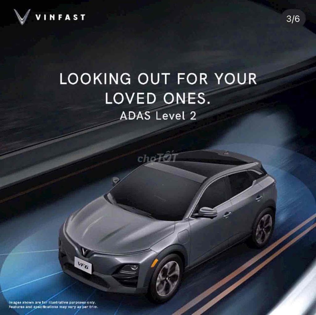 VinFast VF6 2025 Plus. Mua bán Ô tô tại Quận Sơn Trà Đà Nẵng được đăng bởi Chí Thành Vinfast Đà Nẵng hình 1