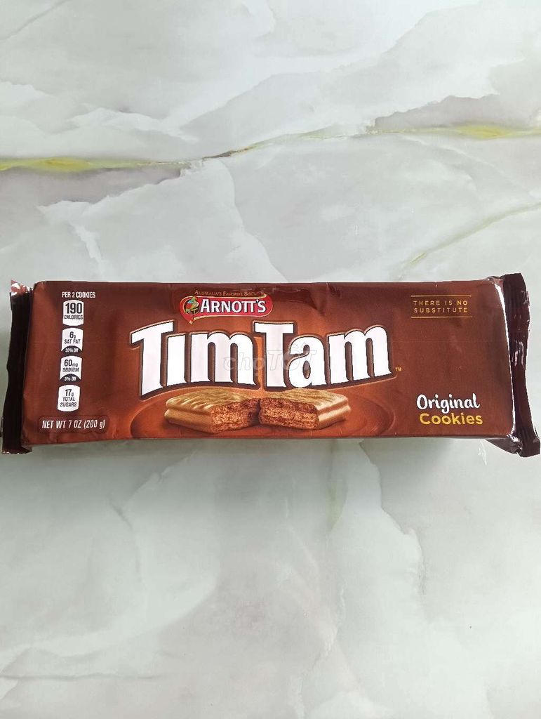 [Mua ở Mỹ]Sale lỗ bánh phủ socola Tim Tam 200g