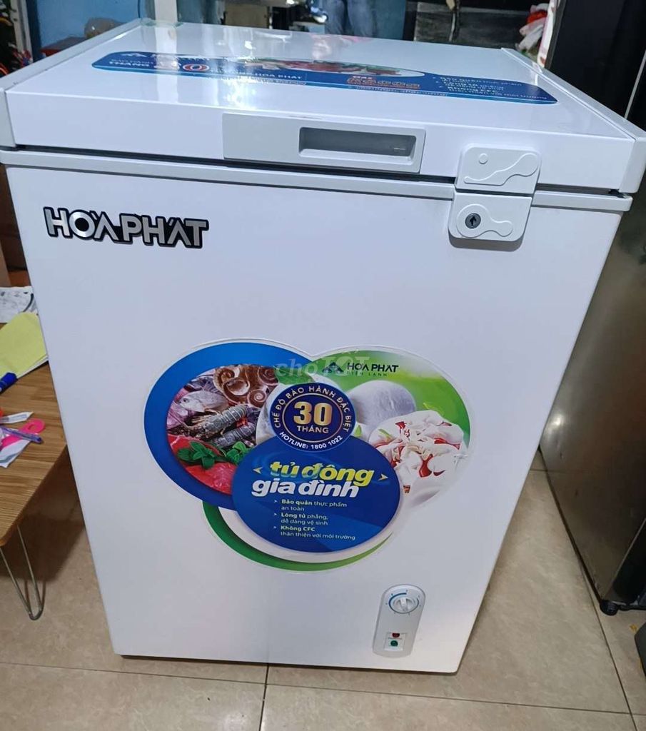 Tủ đông mini Funiki 100 lít