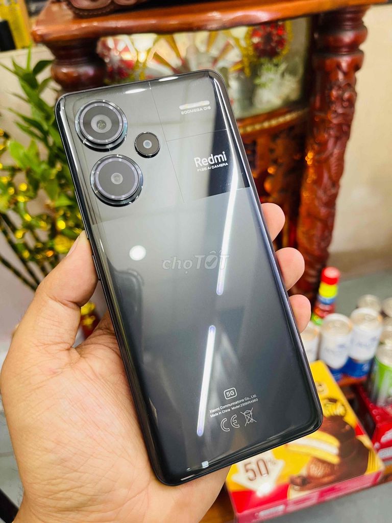 Xiaomi Redmi Note 13 Pro+ 5G Đen. Mua bán Điện thoại tại Quận Liên Chiểu Đà Nẵng được đăng bởi phượng hình 1