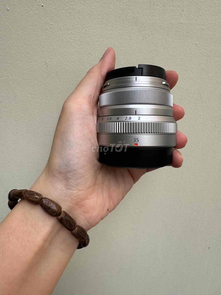 Fujifilm XF 35mm F2 R WR đẹp nét căng .