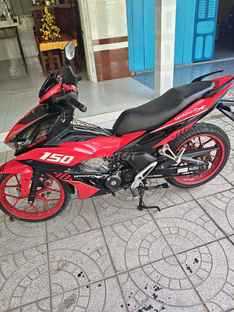 Honda Winner X 150 Đặc biệt Đỏ đen. Mua bán Xe máy tại Quận Ô Môn Cần Thơ được đăng bởi Hải hình 5