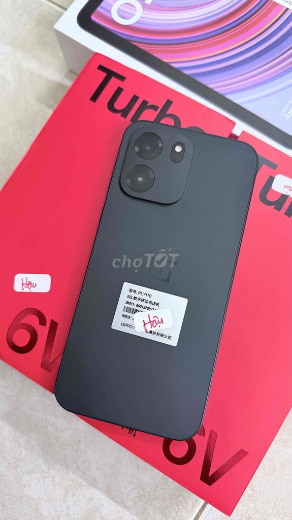 OnePlus Turbo 6V ❌ Fullbox 📦. Mua bán Điện thoại tại Thành phố Buôn Ma Thuột Đắk Lắk được đăng bởi HA MOBILE hình 1