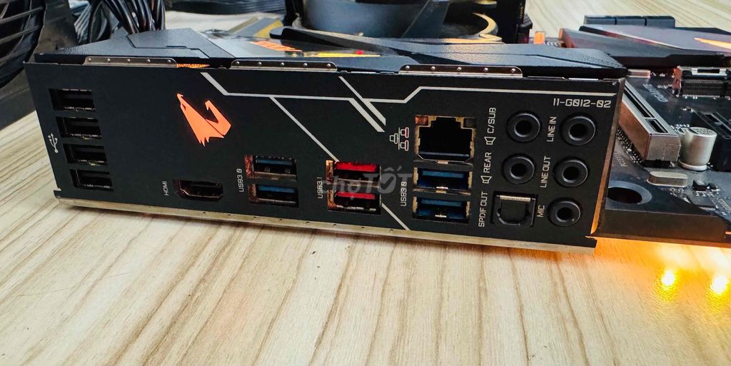 Z390 Aorus Elite, i7 8700K, Corsair 32GB/3600 RGB - 133096149