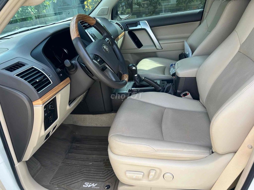 TOYOTA HÀ ĐÔNG bán Prado 6vạn full LỊCH SỬ model22. Mua bán Ô tô tại Quận Hà Đông Hà Nội được đăng bởi Toyota Hà Đông Tsure hình 5