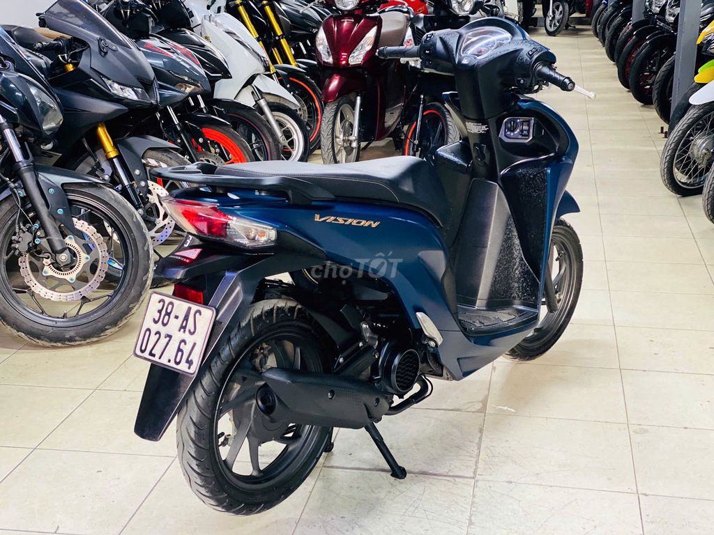 XE MÁY THỊNH PHÁT - HONDA VISION XANH NHÁM 2024. Mua bán Xe máy tại Quận Bắc Từ Liêm Hà Nội được đăng bởi XE MÁY THỊNH PHÁT XE LƯỚT GIÁ RẺ hình 6