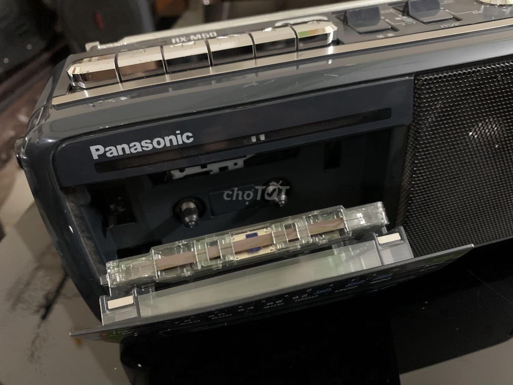 Radio Cassette Panasonic nhật thâu phát hoàn hảo