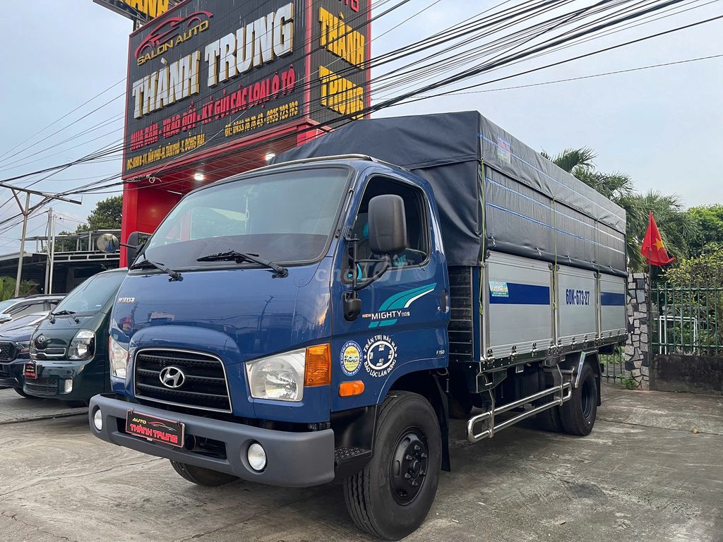 Hyundai New Mighty 110S 2018 thùng cực đẹp. Mua bán Xe tải, xe ben tại Huyện Tân Phú Đồng Nai được đăng bởi Salon AUTO THÀNH TRUNG Đồng Nai hình 3