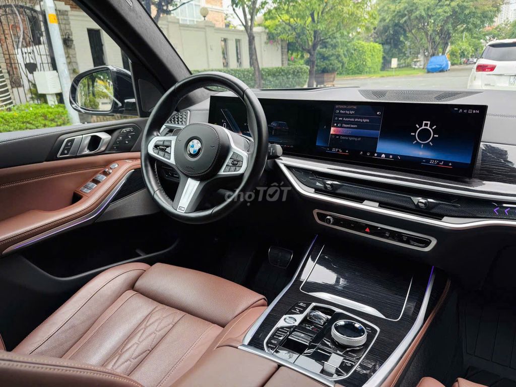 BMW X7 M-Sport LCI  sản xuất 2023 Model 2024. Mua bán Ô tô tại Quận 7 Tp Hồ Chí Minh được đăng bởi PHÁT ĐẠT LUXURY CAR hình 4