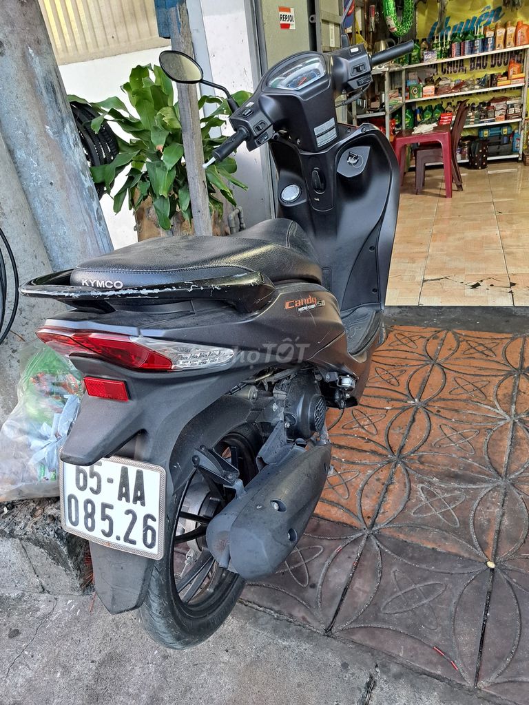 Xe Kymco candy 50cc màu đen đi 33000km. Mua bán Xe máy tại Quận Ninh Kiều Cần Thơ được đăng bởi Hào hình 3