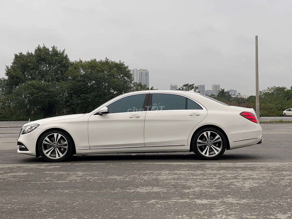 Mercedes Benz S450 model 2018 Luxury đẳng cấp New. Mua bán Ô tô tại Quận Thanh Xuân Hà Nội được đăng bởi Vạn Phát  Auto hình 9