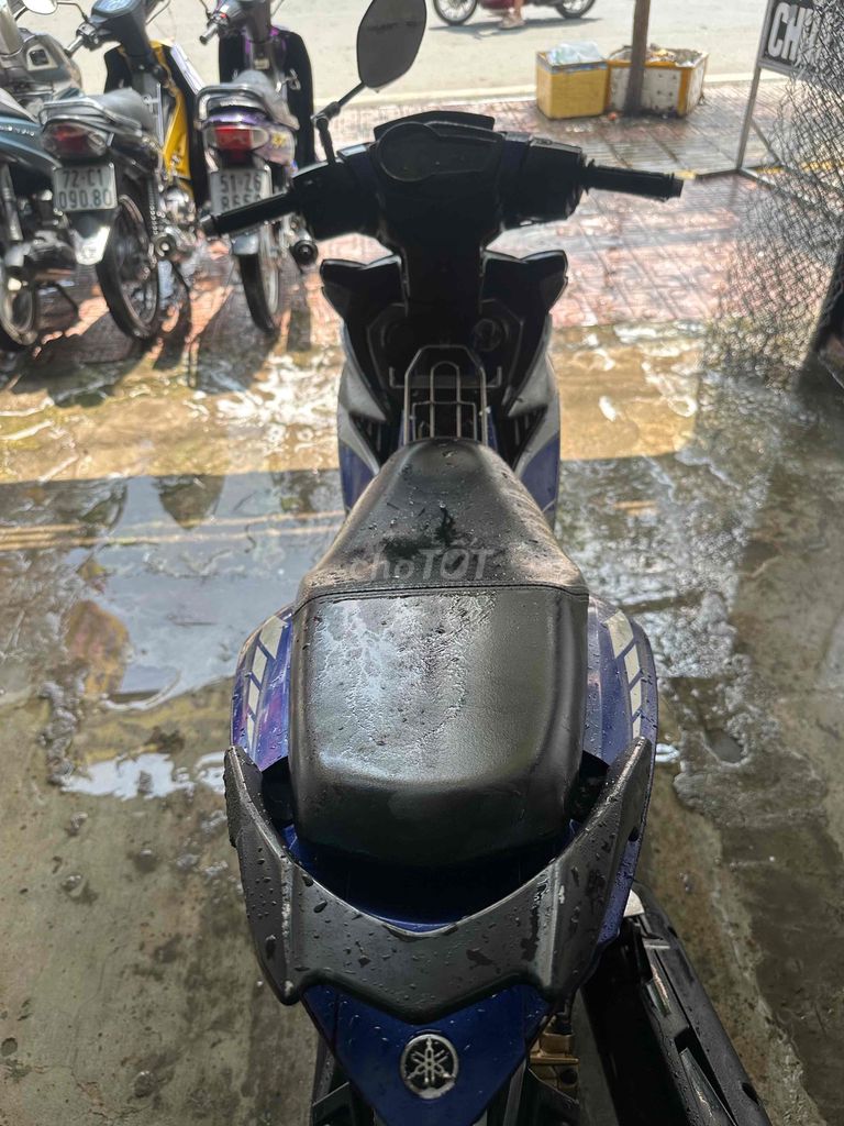 Yamaha Exciter 150 2015 Синий Серебристый