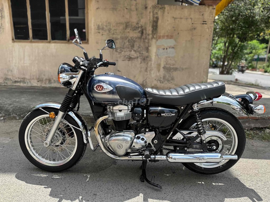 Kawasaki W800 ABS 2023 nhập Nhật. Mua bán Xe máy tại Quận Gò Vấp Tp Hồ Chí Minh được đăng bởi Danh Phan 399 hình 2