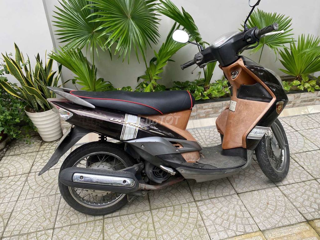 Xe máy Yamaha Mio Ultimo màu nâu đen. Mua bán Xe máy tại Quận Thanh Khê Đà Nẵng được đăng bởi Dương thị thu hà hình 2