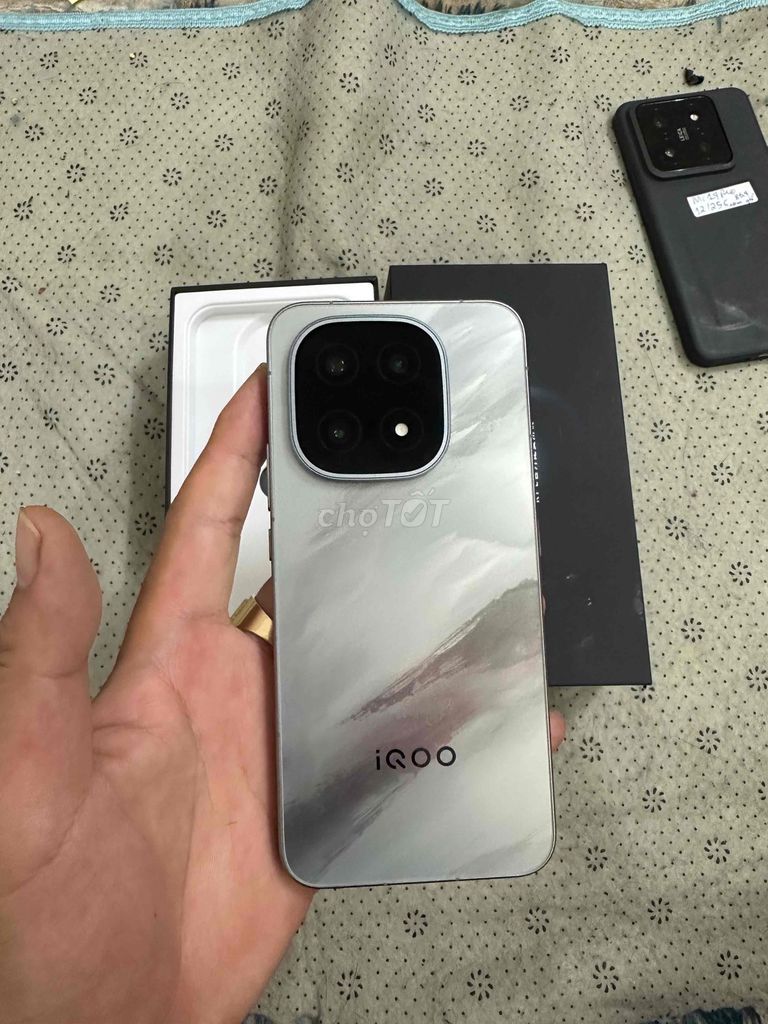 iQOO 15 256GB fullbox. Mua bán Điện thoại tại Quận Tân Bình Tp Hồ Chí Minh được đăng bởi Nguyễn Thắng Mobile hình 1