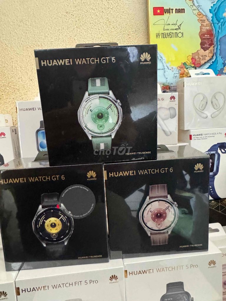 Đồng hồ Huawei GT6 - 46mm các màu. Mua bán Thiết bị đeo thông minh tại Quận Cẩm Lệ Đà Nẵng được đăng bởi Huawei Chính Hãng Đà Nẵng zz Mua và Bán Đồng Hồ Mới Cũ zz  hình 1