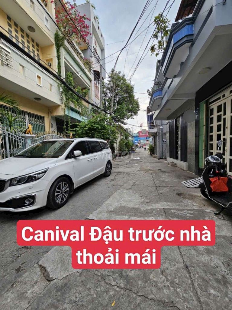 Ô tô 8M, Bùi Minh Trực, Phạm Thế Hiển, Quận 8, 48m2, Mới Ở ngay