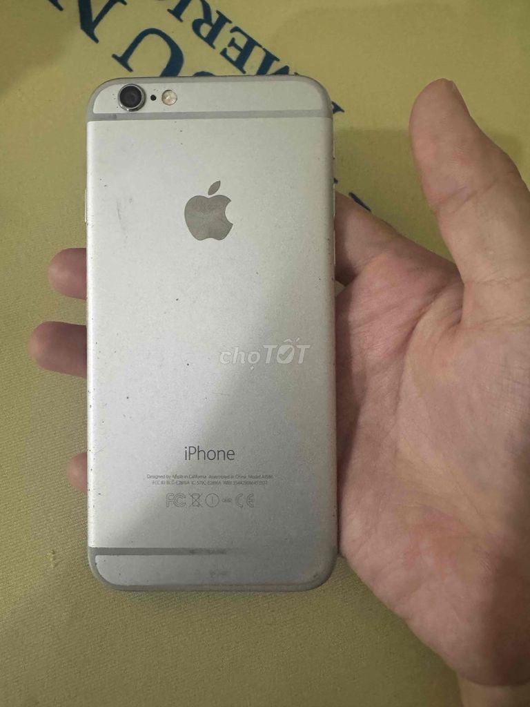 iPhone 6 Plus 64GB Bạc Đã qua sử dụng. Mua bán Điện thoại tại Quận 7 Tp Hồ Chí Minh được đăng bởi DiNo hình 1