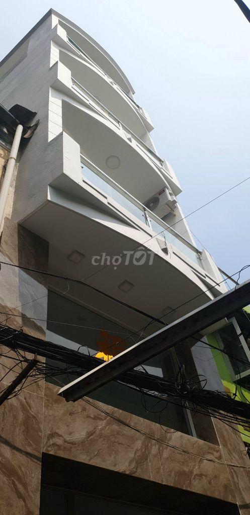 Bán nhà HXH Nguyễn Thái Bình 4x16 1T4L có thang máy đang có HĐT 45tr/t