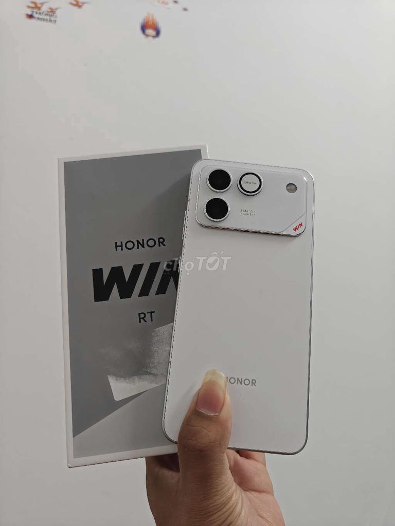 Honor Win RT 256GB Trắng. Mua bán Điện thoại tại Quận Thanh Xuân Hà Nội được đăng bởi Thành Phone hình 1