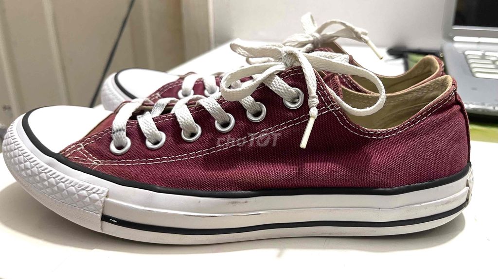 Giày Converse All Star auth Mỹ size 38 chân 24cm