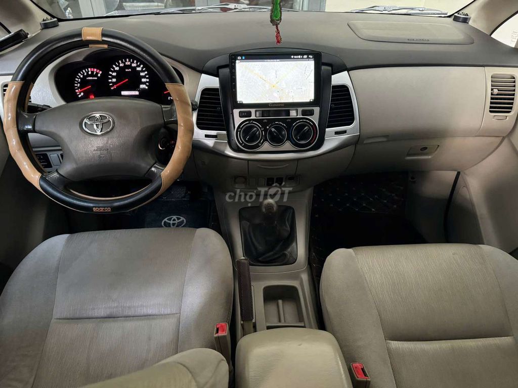 TOYOTA INNOVA 2.0G,cuối 2009,mẫu mới,số sàn,ZINĐEP. Mua bán Ô tô tại Quận Tân Bình Tp Hồ Chí Minh được đăng bởi Nam hình 5