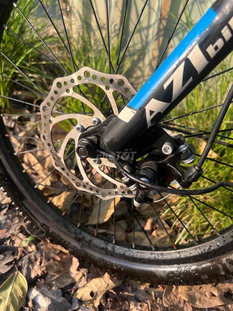 Xe đạp địa hình AZI bike Đã qua sử dụng. Mua bán Xe đạp tại Huyện Bình Chánh Tp Hồ Chí Minh được đăng bởi NHÃ hình 3