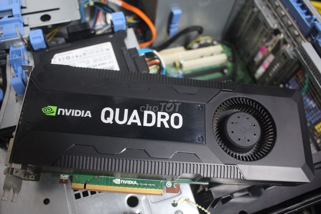 VGA NVIDIA Quadro K5000 4GB GDDR5 256Bit đồ họa