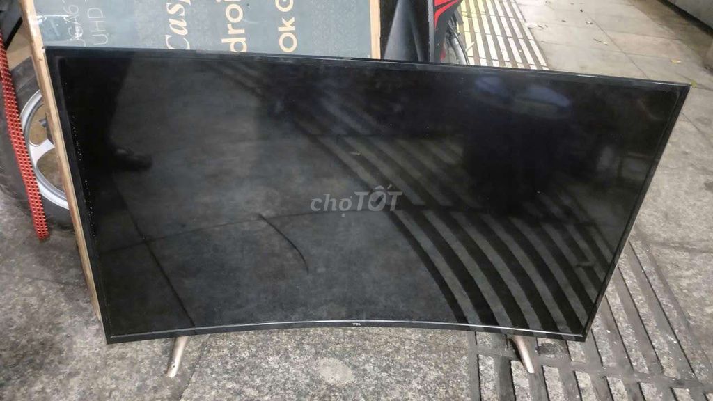Tivi TCL Cong L48P1-CF có nguồn nhưng mất hình. Mua bán Tivi, Âm thanh tại Quận Tân Phú Tp Hồ Chí Minh được đăng bởi Quàng Oanh hình 1