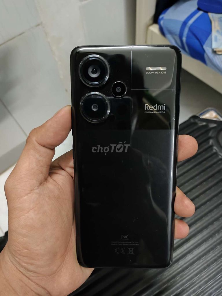 Xiaomi Redmi Note 13 Pro 256GB Đen. Mua bán Điện thoại tại Quận Gò Vấp Tp Hồ Chí Minh được đăng bởi Chu Đình hình 1