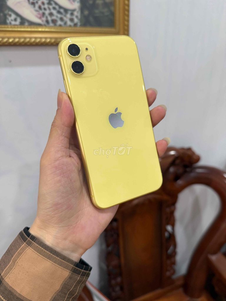 iPhone 11 64G quốc tế mới 98% zin có gl. Mua bán Điện thoại tại Thành phố Buôn Ma Thuột Đắk Lắk được đăng bởi Nguyễn Tâm hình 1