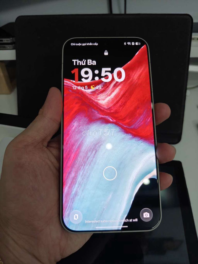 OnePlus 15 256GB Vàng cát. Mua bán Điện thoại tại Quận Ninh Kiều Cần Thơ được đăng bởi Đức Hồ hình 1