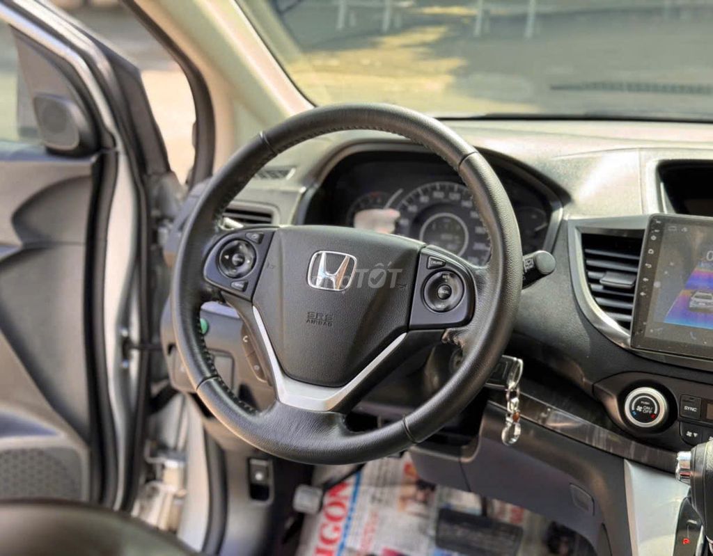 Honda CR-V 2014 2.4 AT Cao Cấp Bạc. Mua bán Ô tô tại Huyện Hóc Môn Tp Hồ Chí Minh được đăng bởi Oto An Suong hình 9