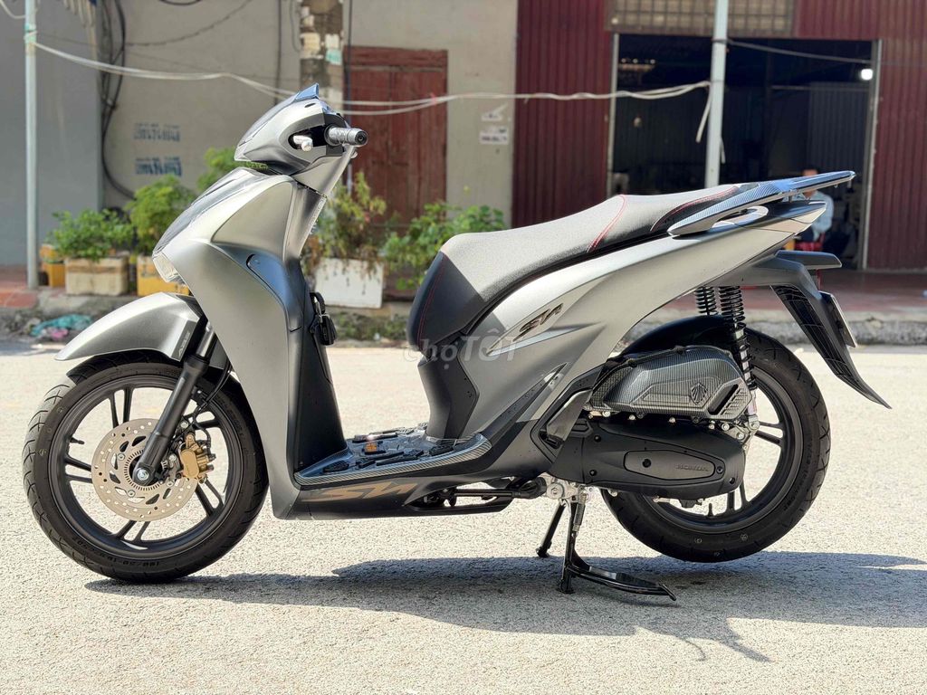 Хонда SH 2026 Серая 1000 км