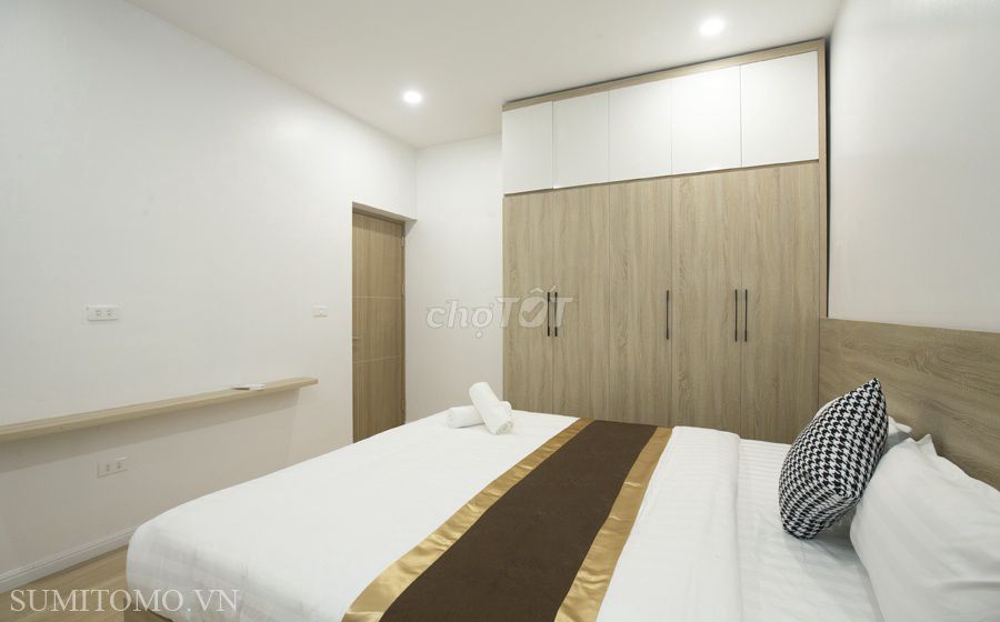 Căn hộ DV 1k1N – 80M² TẠI  535 KIM MÃ - 550 USD ( ~ 14 triệu/ tháng)