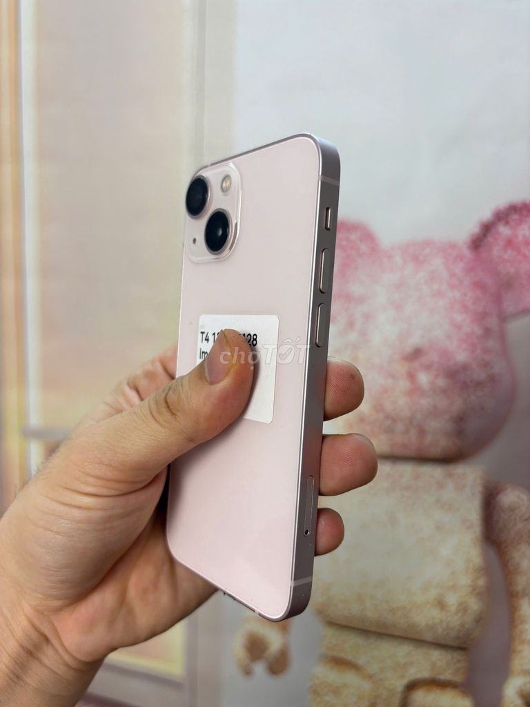 iPhone 13 mini 128GB Hồng Full Zin. Mua bán Điện thoại tại Quận Bắc Từ Liêm Hà Nội được đăng bởi Cửa hàng Bính Táo hình 1