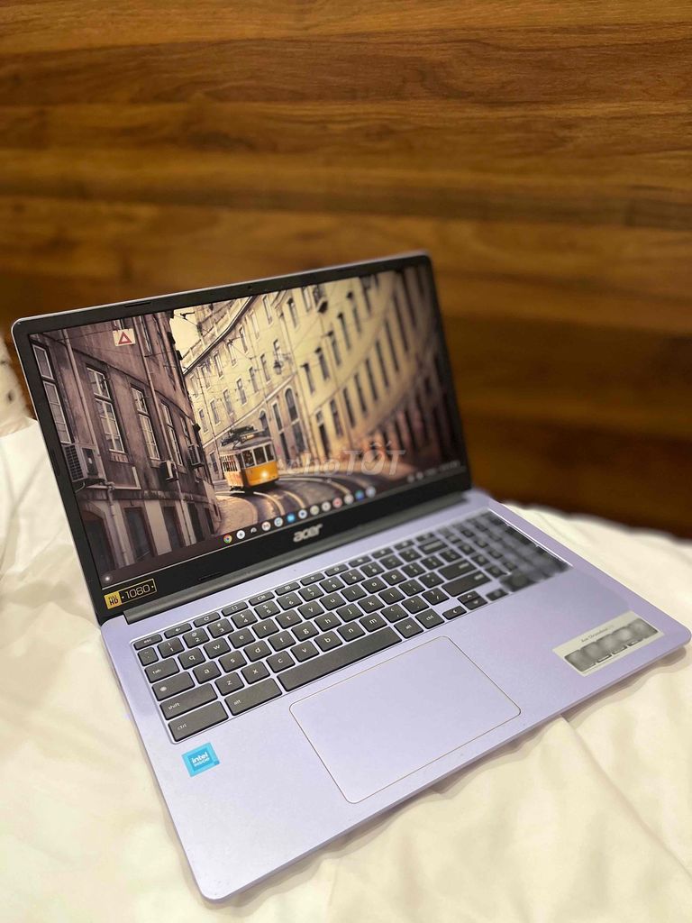 Acer Chromebook Tím pastel ( có thương lượng). Mua bán Laptop tại Quận Cẩm Lệ Đà Nẵng được đăng bởi Thục Nhi hình 1