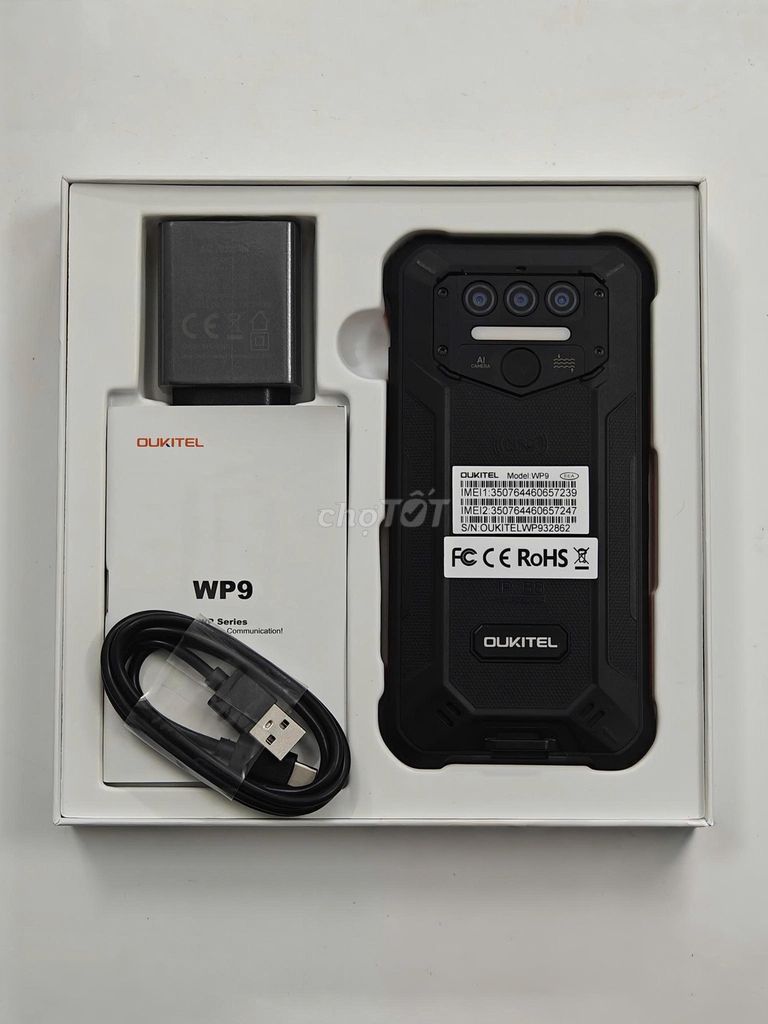OUKITEL WP9 NEW | Pin 8000mAh - Dual sim. Mua bán Điện thoại tại Quận Ba Đình Hà Nội được đăng bởi ZinMobile104 Đào Tấn hình 1