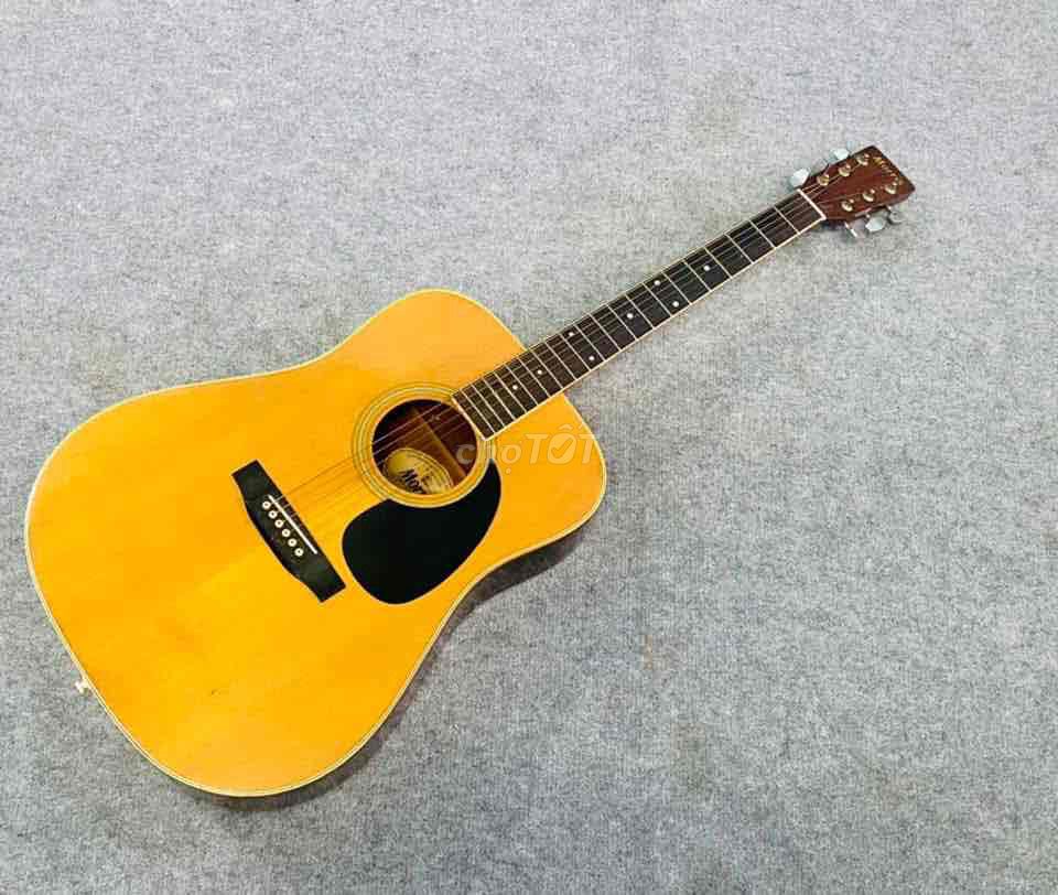 Guitar MORRIS W-20 . Made in Japan. Nguyên zin .