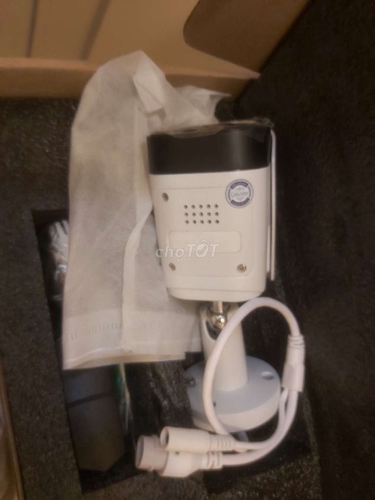 Camera Wifi ngoài trời thông minh GOMAN GM-WL413AW. Mua bán Máy ảnh, Máy quay tại Quận Gò Vấp Tp Hồ Chí Minh được đăng bởi Nhat Minh hình 4