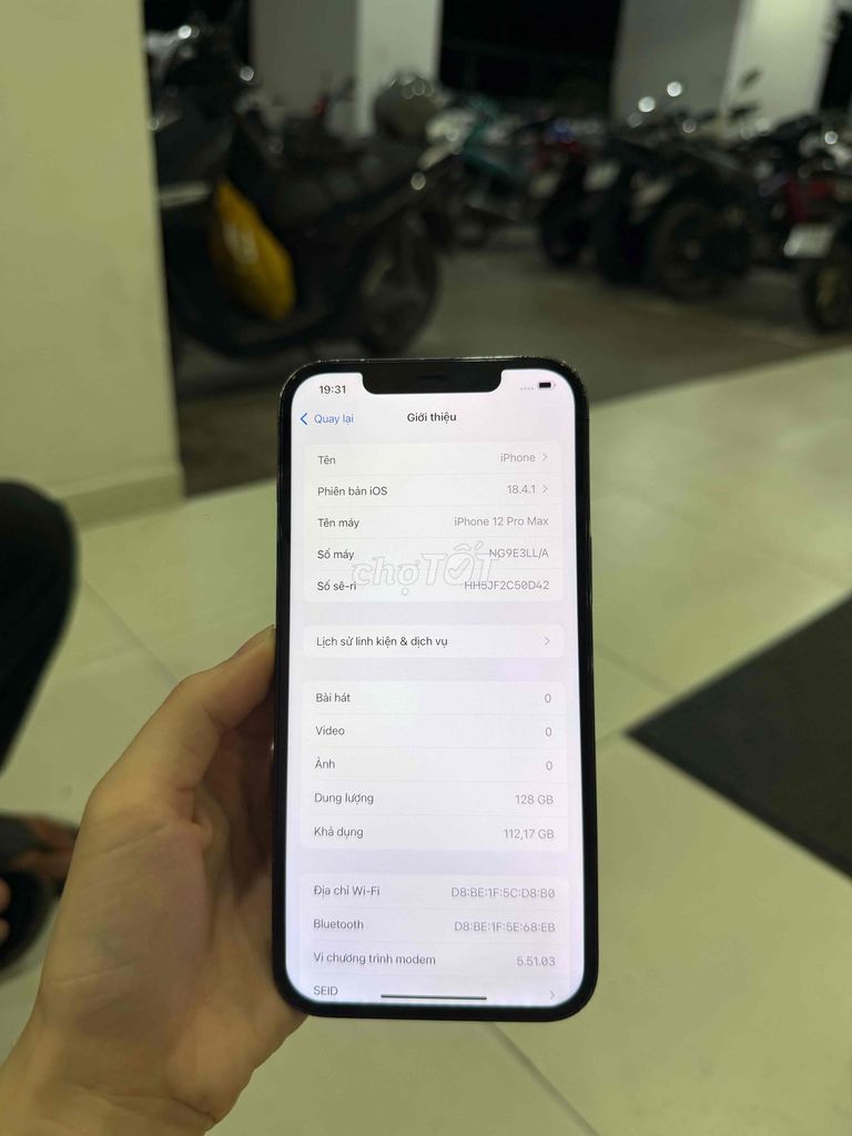 Apple iPhone 12 Pro Max 128GB Xanh. Mua bán Điện thoại tại Thành phố Thủ Dầu Một Bình Dương được đăng bởi Điện Thoại Giá rẻ Bình Dương hình 1
