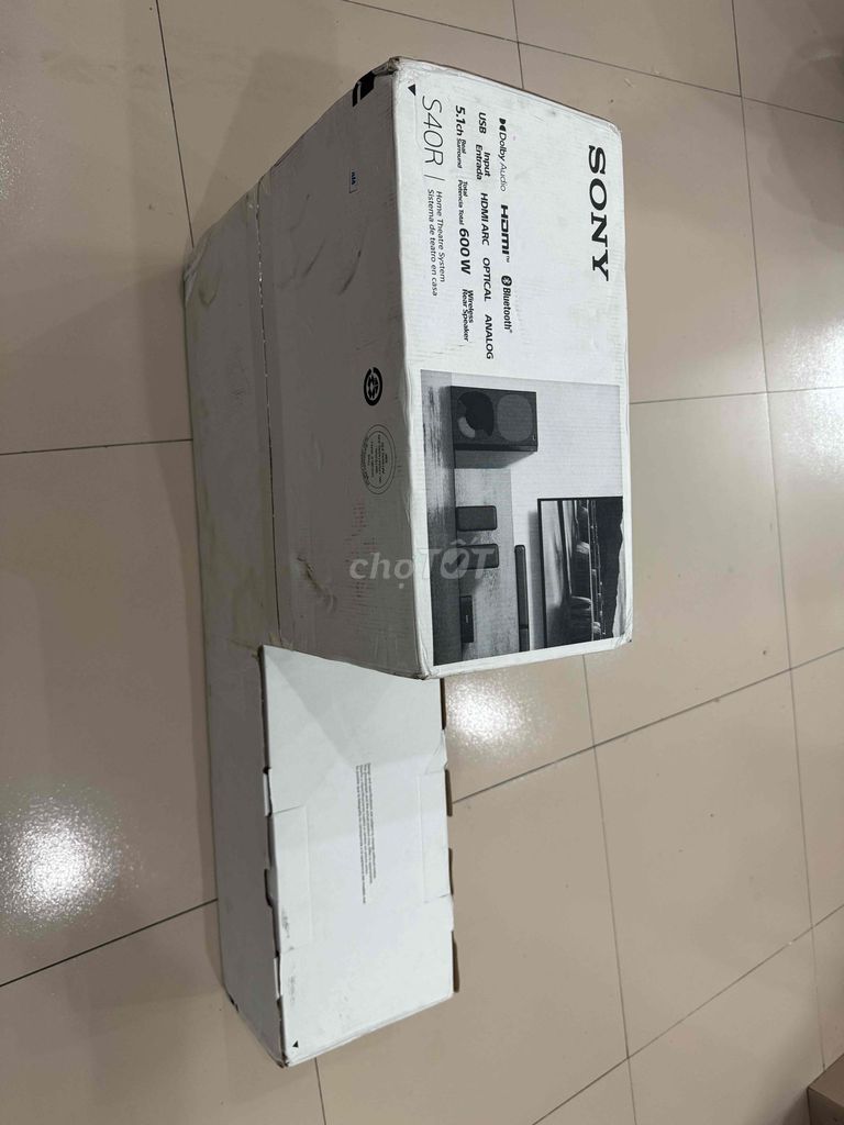 Hệ thống rạp hát Sony S40R - Mới 100%. Mua bán Tivi, Âm thanh tại Quận Lê Chân Hải Phòng được đăng bởi Minh Lâm hình 1