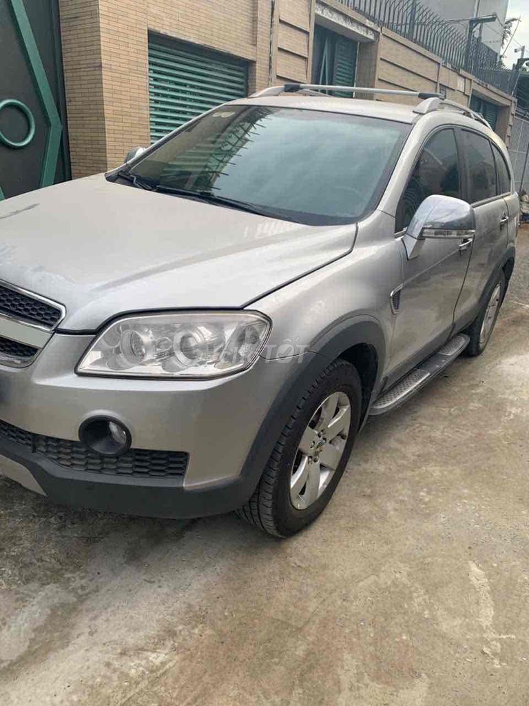 Chevrolet Captiva 2008 LT 2.4 - 80000 km. Mua bán Ô tô tại Huyện Bình Chánh Tp Hồ Chí Minh được đăng bởi Khue Michael hình 9