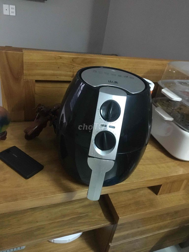 Nồi chiên không dầu Shanben 4.5 lít. Mua bán Bếp, lò, đồ điện nhà bếp tại Quận Hải Châu Đà Nẵng được đăng bởi Quế Phương hình 1