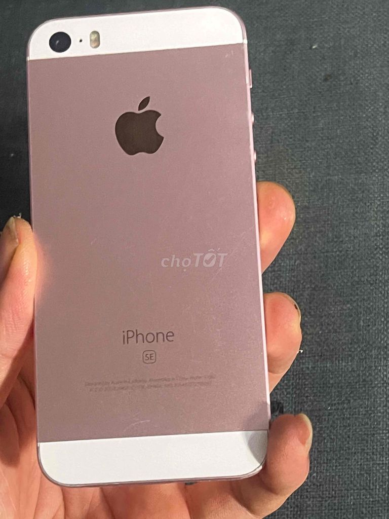 Apple iPhone SE 16GB Hồng Like New. Mua bán Điện thoại tại Quận 8 Tp Hồ Chí Minh được đăng bởi ngothanhdieungo hình 1