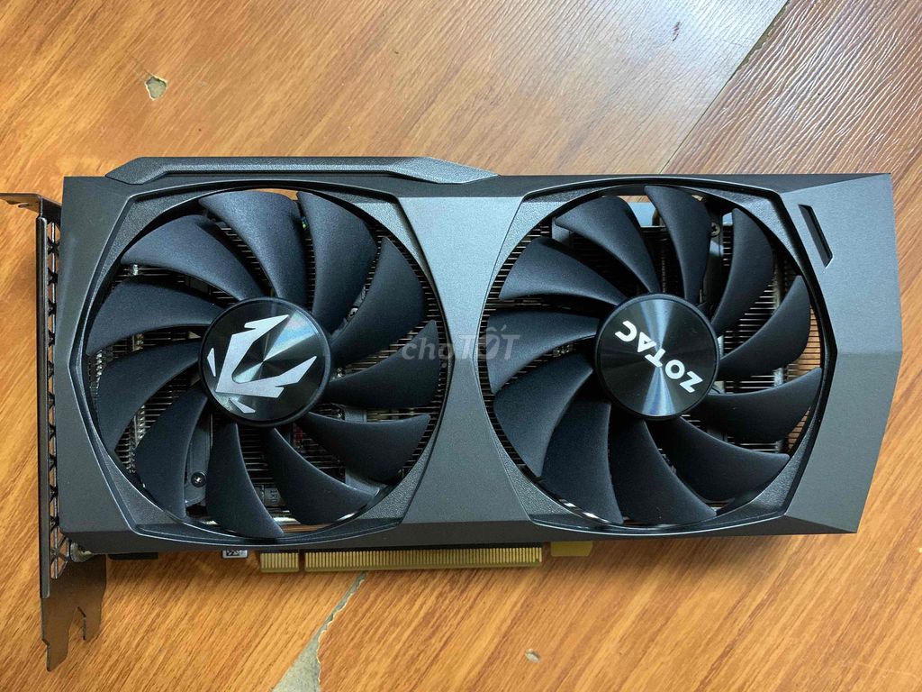 Card Zotac Gaming RTX3060 Twin Edge 12gb OC. Mua bán Linh kiện (RAM, Card...) tại Quận 3 Tp Hồ Chí Minh được đăng bởi Đông Phương PC  hình 1