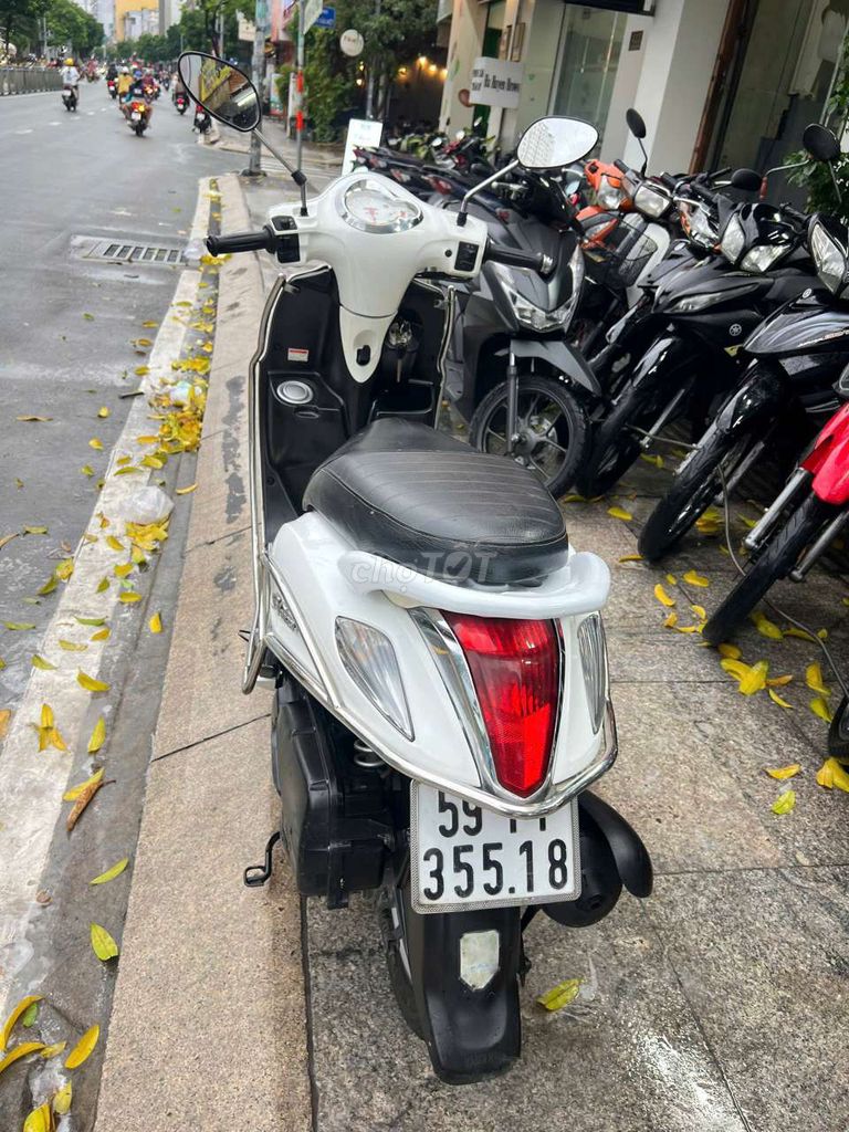 Yamaha janus FI 2014 mới 90% Bstp chính chủ. Mua bán Xe máy tại Quận Tân Phú Tp Hồ Chí Minh được đăng bởi Tuanduy hình 4