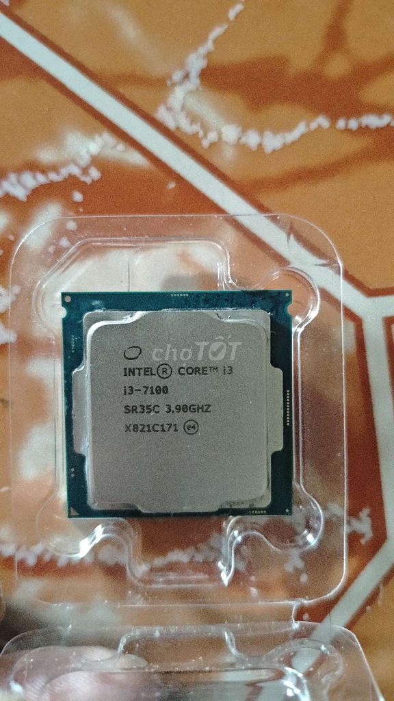 CPU Intel Core i3-7100 3.90GHz. Mua bán Linh kiện (RAM, Card...) tại Huyện Mường La Sơn La được đăng bởi an hình 1